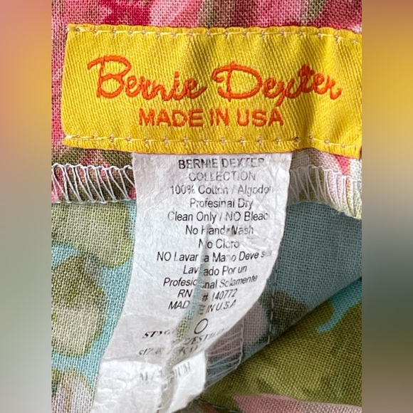 SOLD | Bernie Dexter Kay Swing Dress in Savannah Blue Floral - Medium Spring - Picture 4 of 8